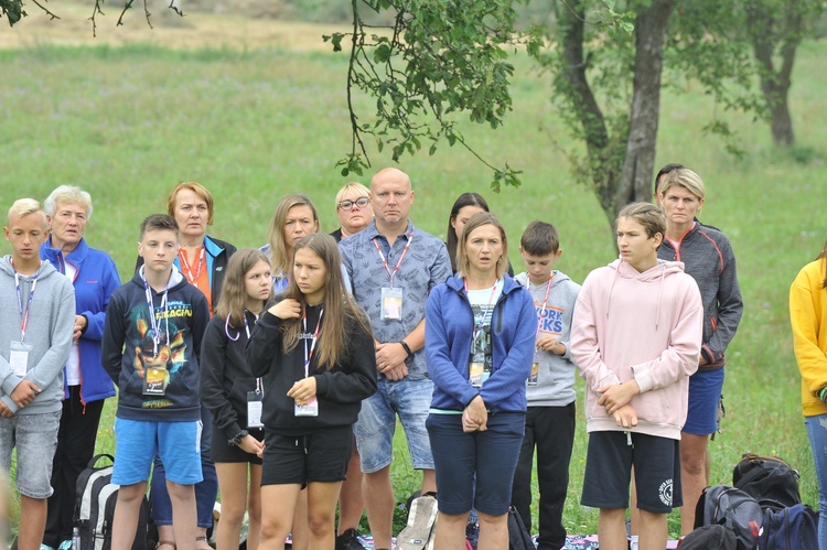 Msza św. w Racławicach