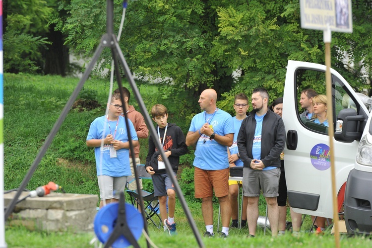 Msza św. w Racławicach