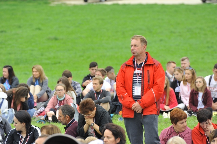 Msza św. w Racławicach