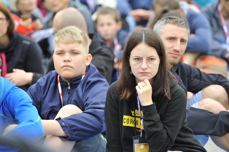 Msza św. w Racławicach