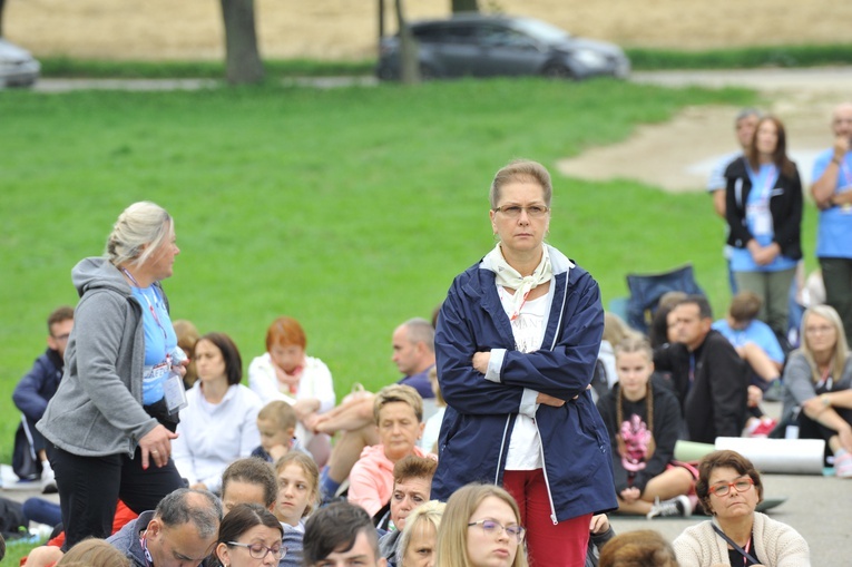 Msza św. w Racławicach