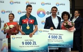 Powitanie mistrza olimpijskiego Dawida Tomali w Opolu