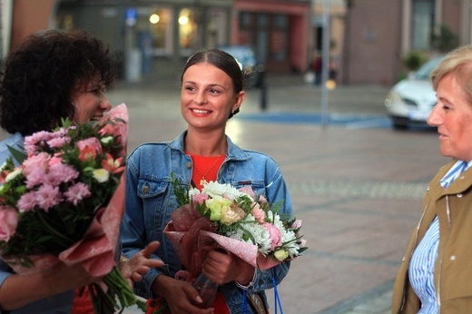 Powitanie mistrza olimpijskiego Dawida Tomali w Opolu