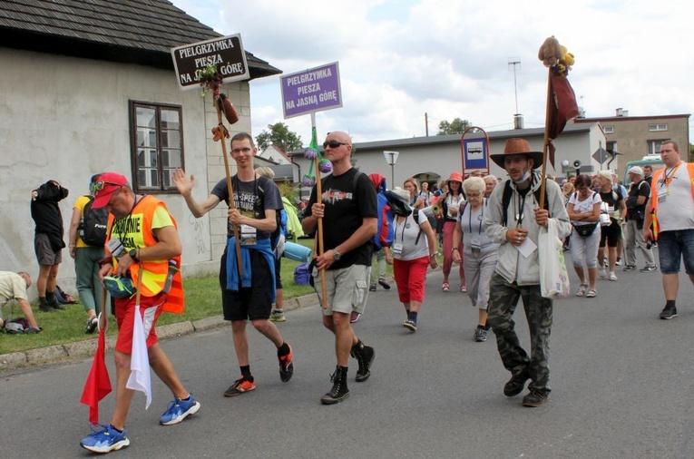 Gliwicka Pielgrzymka na Jasną Górę cz. 4