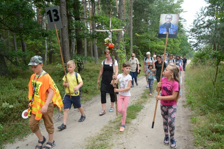 Piątek na szlaku ku Jasnej Górze