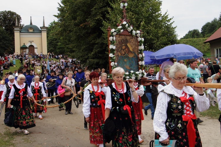 Procesja Zaśnięcia Matki Bożej w Kalwarii Zebrzydowskiej 2021