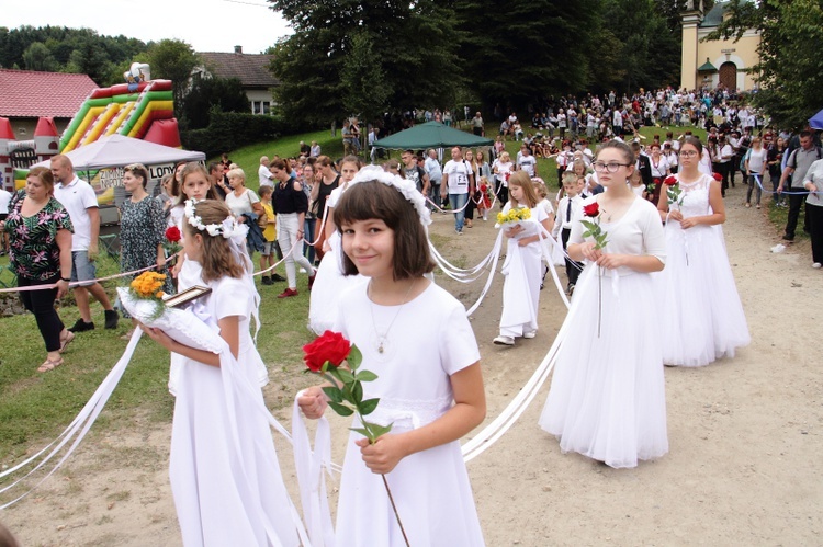 Procesja Zaśnięcia Matki Bożej w Kalwarii Zebrzydowskiej 2021