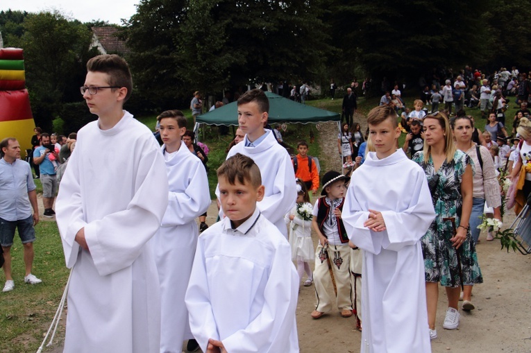 Procesja Zaśnięcia Matki Bożej w Kalwarii Zebrzydowskiej 2021