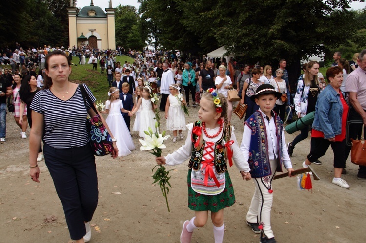 Procesja Zaśnięcia Matki Bożej w Kalwarii Zebrzydowskiej 2021