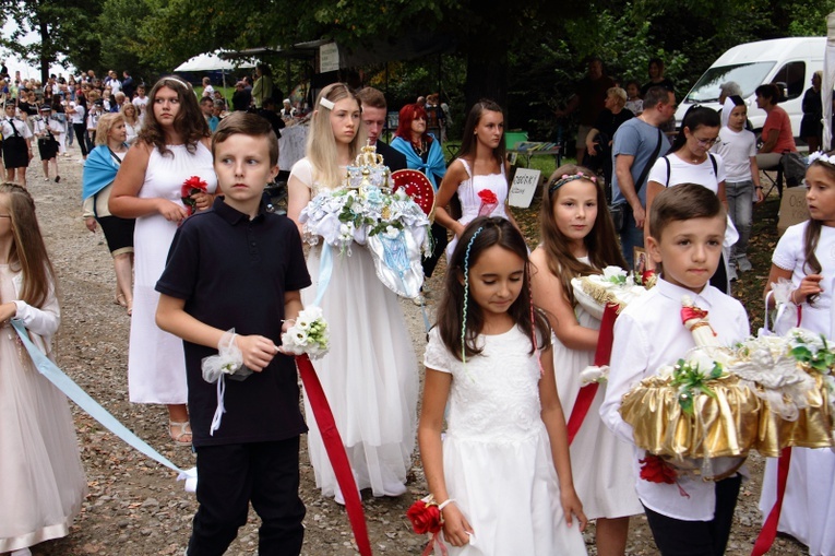 Procesja Zaśnięcia Matki Bożej w Kalwarii Zebrzydowskiej 2021