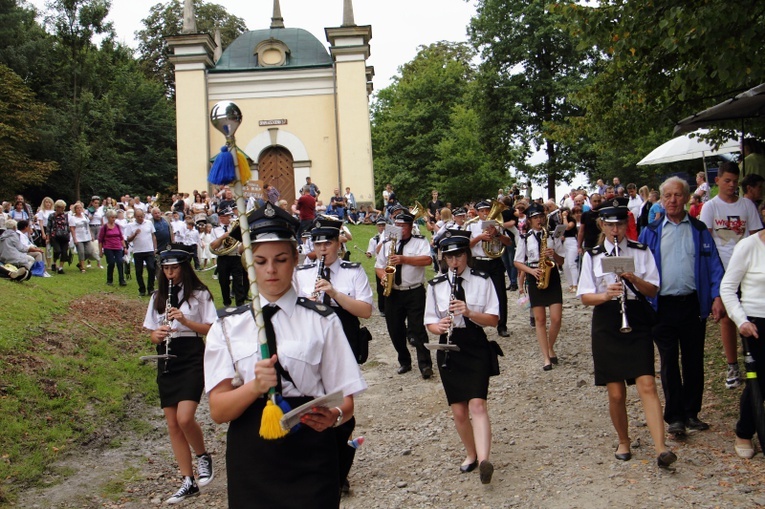 Procesja Zaśnięcia Matki Bożej w Kalwarii Zebrzydowskiej 2021