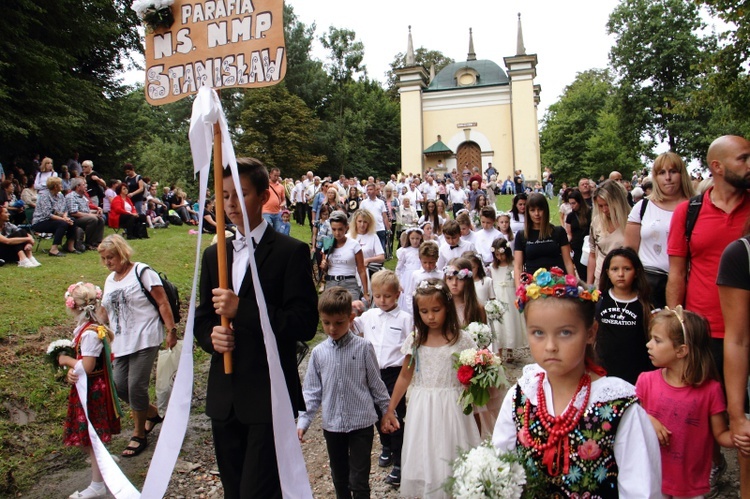 Procesja Zaśnięcia Matki Bożej w Kalwarii Zebrzydowskiej 2021