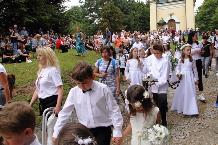 Procesja Zaśnięcia Matki Bożej w Kalwarii Zebrzydowskiej 2021