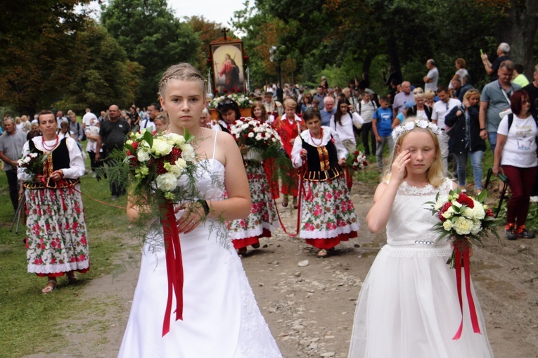 Procesja Zaśnięcia Matki Bożej w Kalwarii Zebrzydowskiej 2021