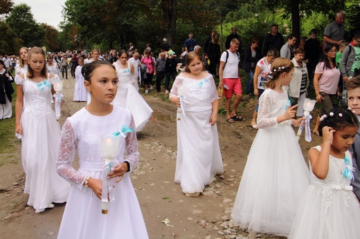 Procesja Zaśnięcia Matki Bożej w Kalwarii Zebrzydowskiej 2021