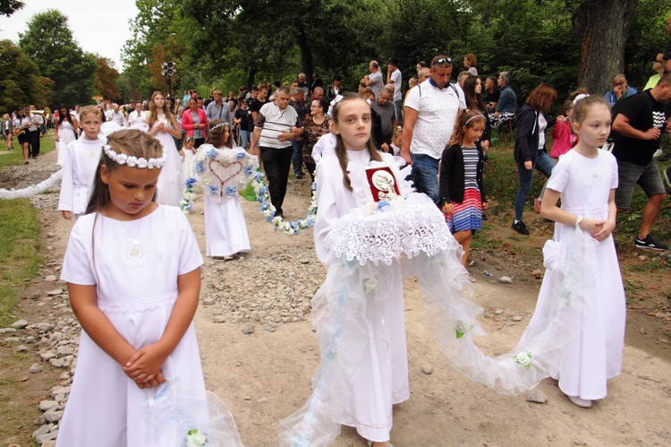 Procesja Zaśnięcia Matki Bożej w Kalwarii Zebrzydowskiej 2021