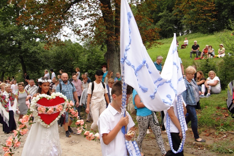 Procesja Zaśnięcia Matki Bożej w Kalwarii Zebrzydowskiej 2021