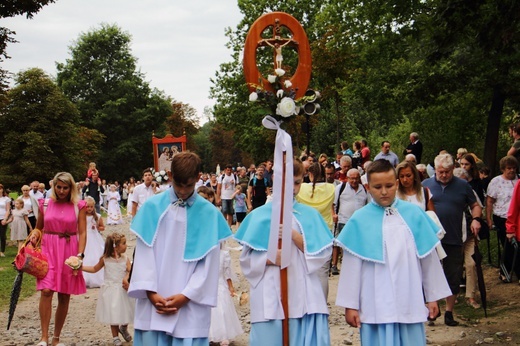 Procesja Zaśnięcia Matki Bożej w Kalwarii Zebrzydowskiej 2021