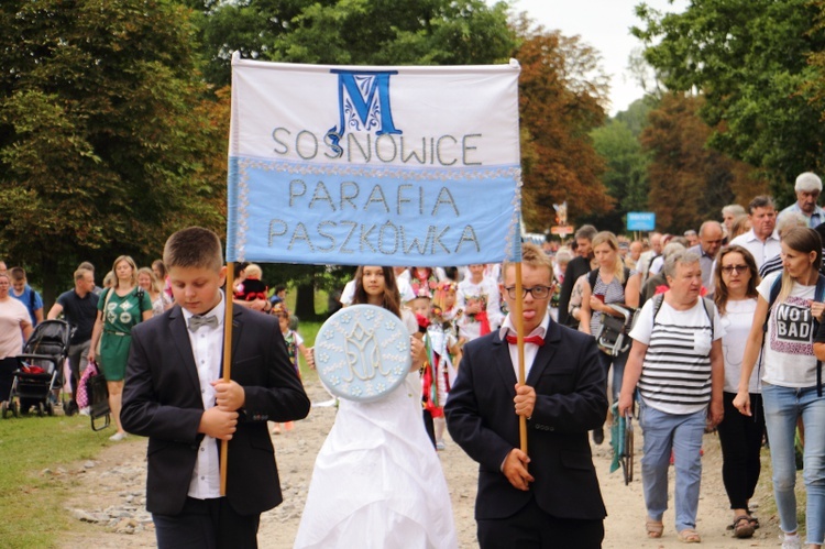 Procesja Zaśnięcia Matki Bożej w Kalwarii Zebrzydowskiej 2021