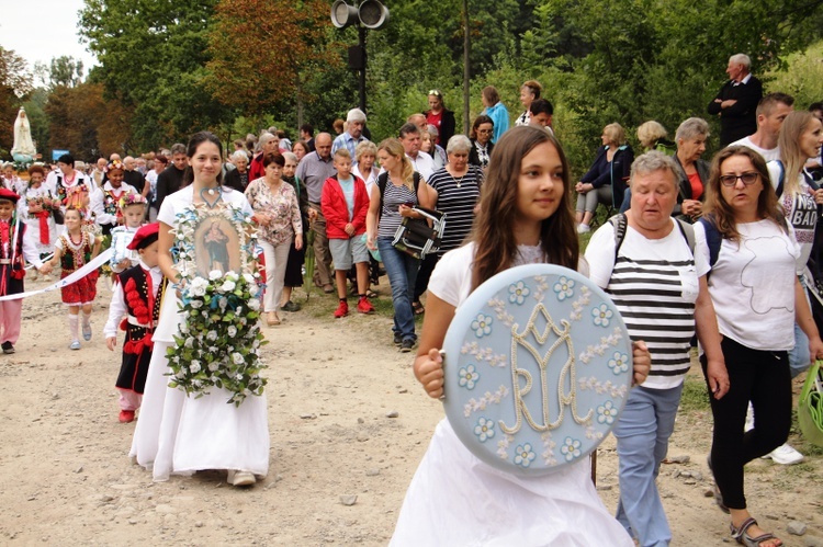 Procesja Zaśnięcia Matki Bożej w Kalwarii Zebrzydowskiej 2021