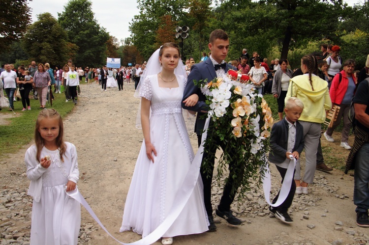 Procesja Zaśnięcia Matki Bożej w Kalwarii Zebrzydowskiej 2021