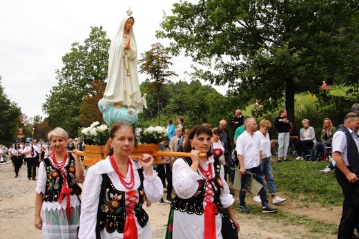 Procesja Zaśnięcia Matki Bożej w Kalwarii Zebrzydowskiej 2021