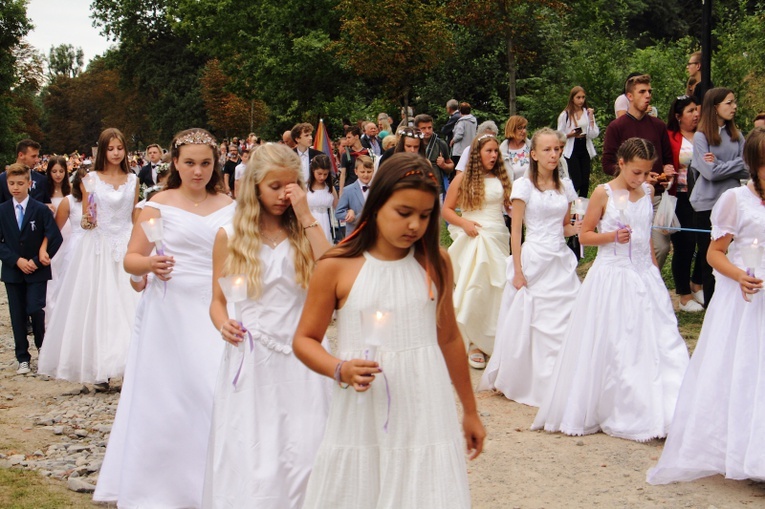 Procesja Zaśnięcia Matki Bożej w Kalwarii Zebrzydowskiej 2021