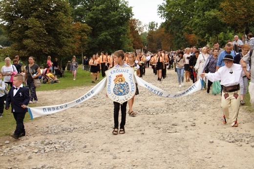 Procesja Zaśnięcia Matki Bożej w Kalwarii Zebrzydowskiej 2021