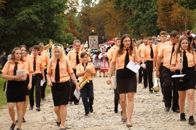 Procesja Zaśnięcia Matki Bożej w Kalwarii Zebrzydowskiej 2021