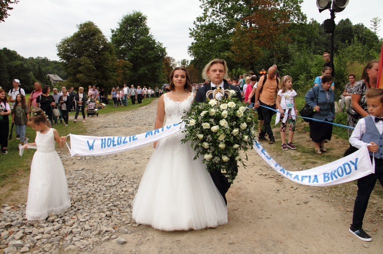 Procesja Zaśnięcia Matki Bożej w Kalwarii Zebrzydowskiej 2021