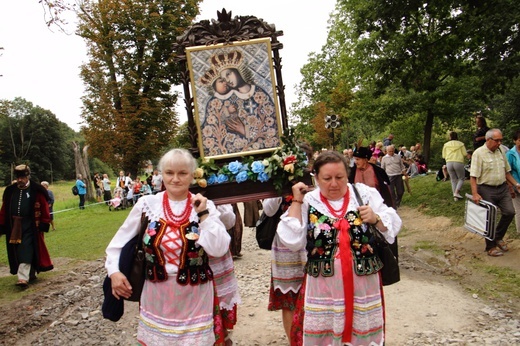 Procesja Zaśnięcia Matki Bożej w Kalwarii Zebrzydowskiej 2021