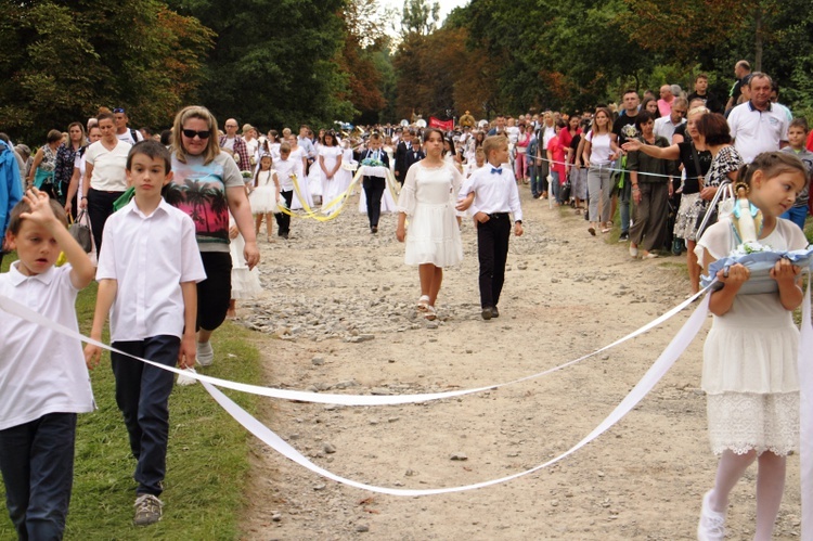 Procesja Zaśnięcia Matki Bożej w Kalwarii Zebrzydowskiej 2021