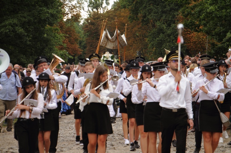 Procesja Zaśnięcia Matki Bożej w Kalwarii Zebrzydowskiej 2021