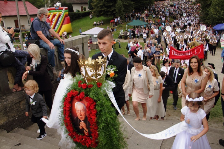 Procesja Zaśnięcia Matki Bożej w Kalwarii Zebrzydowskiej 2021