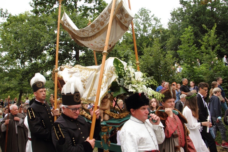 Procesja Zaśnięcia Matki Bożej w Kalwarii Zebrzydowskiej 2021