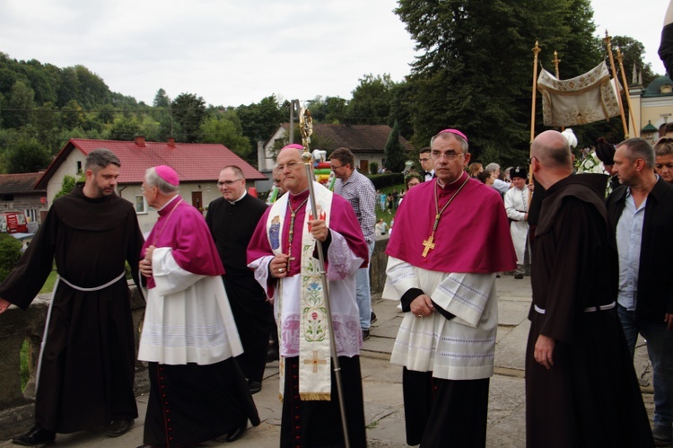 Procesja Zaśnięcia Matki Bożej w Kalwarii Zebrzydowskiej 2021