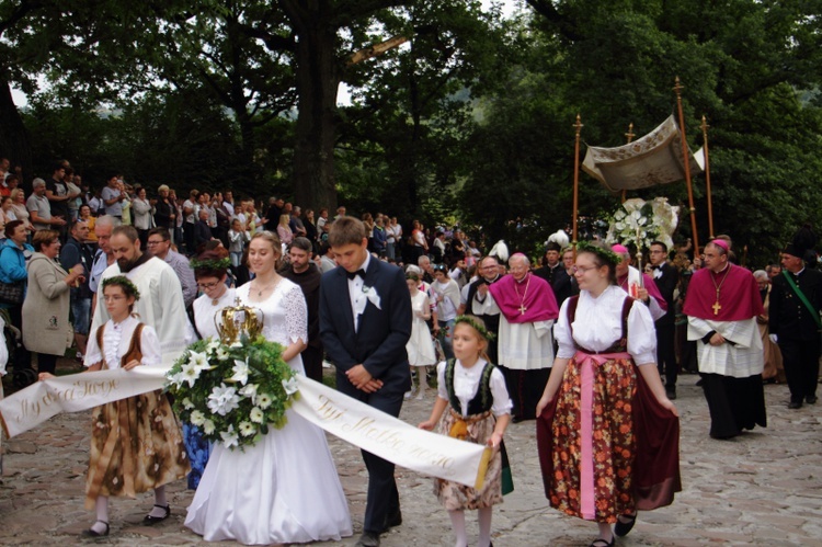 Procesja Zaśnięcia Matki Bożej w Kalwarii Zebrzydowskiej 2021