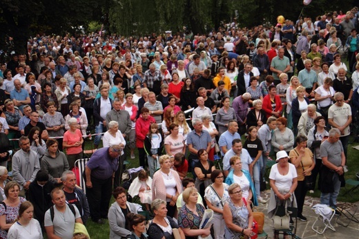 Procesja Zaśnięcia Matki Bożej w Kalwarii Zebrzydowskiej 2021