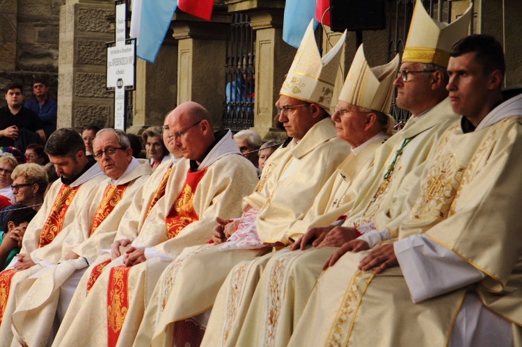 Procesja Zaśnięcia Matki Bożej w Kalwarii Zebrzydowskiej 2021