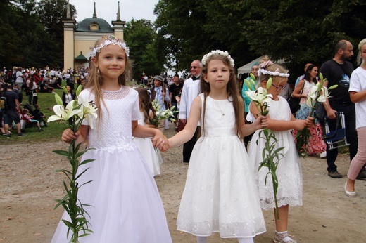 Procesja Zaśnięcia Matki Bożej w Kalwarii Zebrzydowskiej 2021