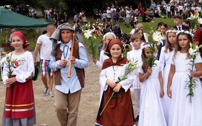 Procesja Zaśnięcia Matki Bożej w Kalwarii Zebrzydowskiej 2021