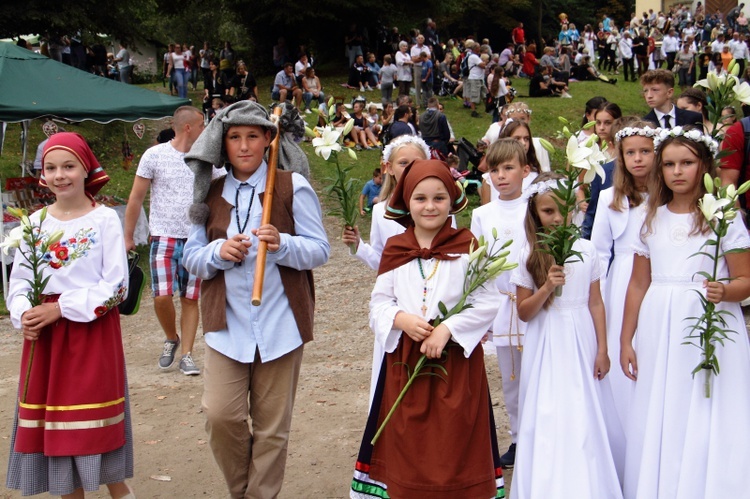 Procesja Zaśnięcia Matki Bożej w Kalwarii Zebrzydowskiej 2021