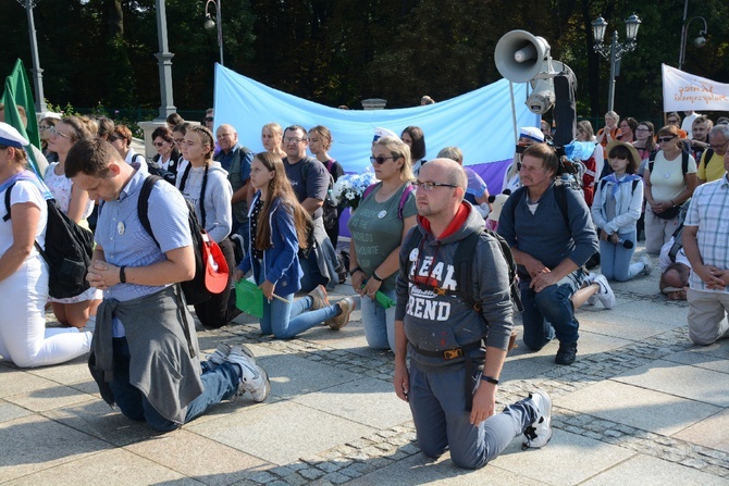 Piesza Pielgrzymka Opolska na Jasnej Górze