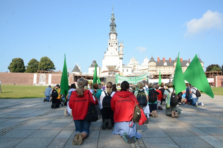 Piesza Pielgrzymka Opolska na Jasnej Górze