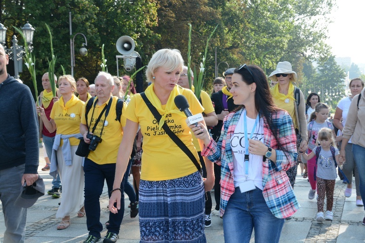 Piesza Pielgrzymka Opolska na Jasnej Górze