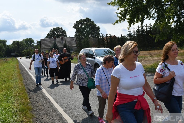 Pielgrzymka z Otynia do Klenicy