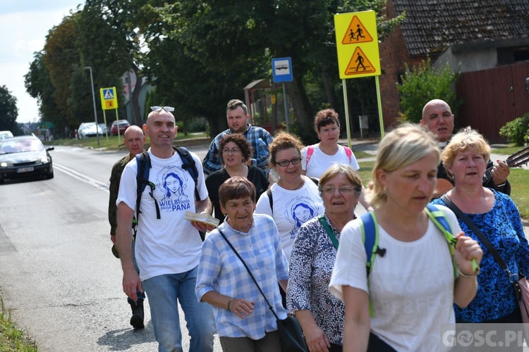 Pielgrzymka z Otynia do Klenicy