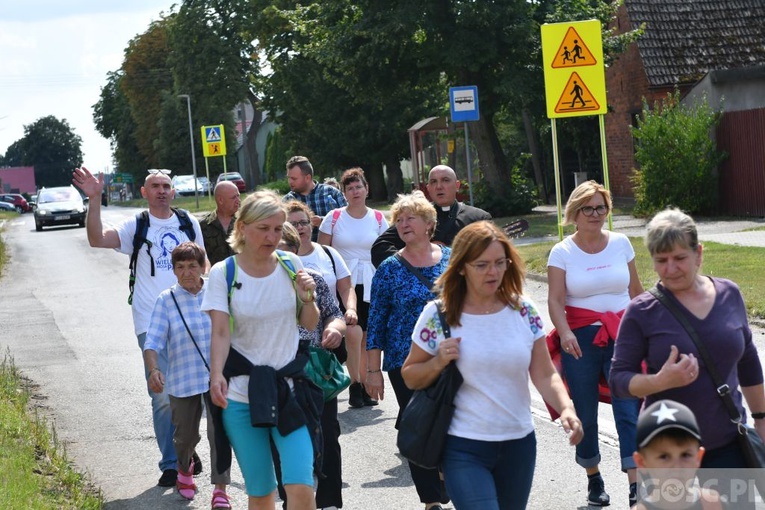 Pielgrzymka z Otynia do Klenicy