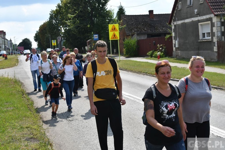 Pielgrzymka z Otynia do Klenicy