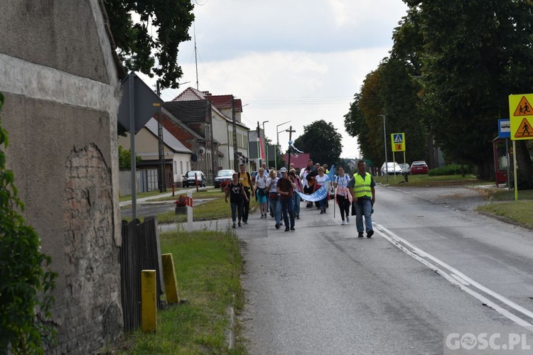 Pielgrzymka z Otynia do Klenicy